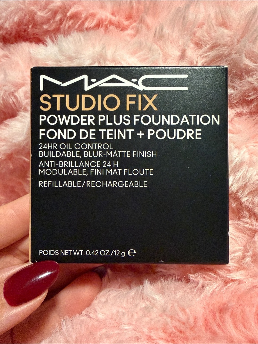 MAC studio fix powder plus foundation